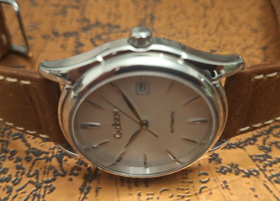 Zegarek męski Cadisen, automatic (Miyota 8215)