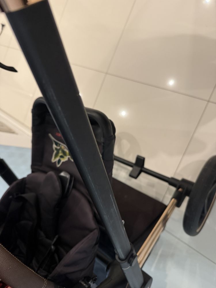 Wozek cybex spacerowka spring blossom