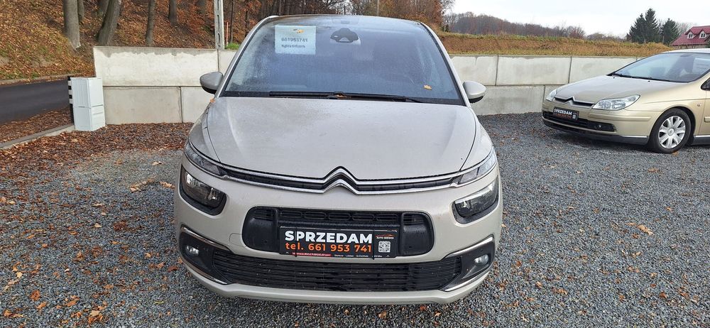 Citroën C4 Picasso Jak Nowy Mały Przebieg Bezwypadkowy