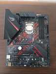 Płyta główna  strix b360-h + i5 9400f+16 GB ram
