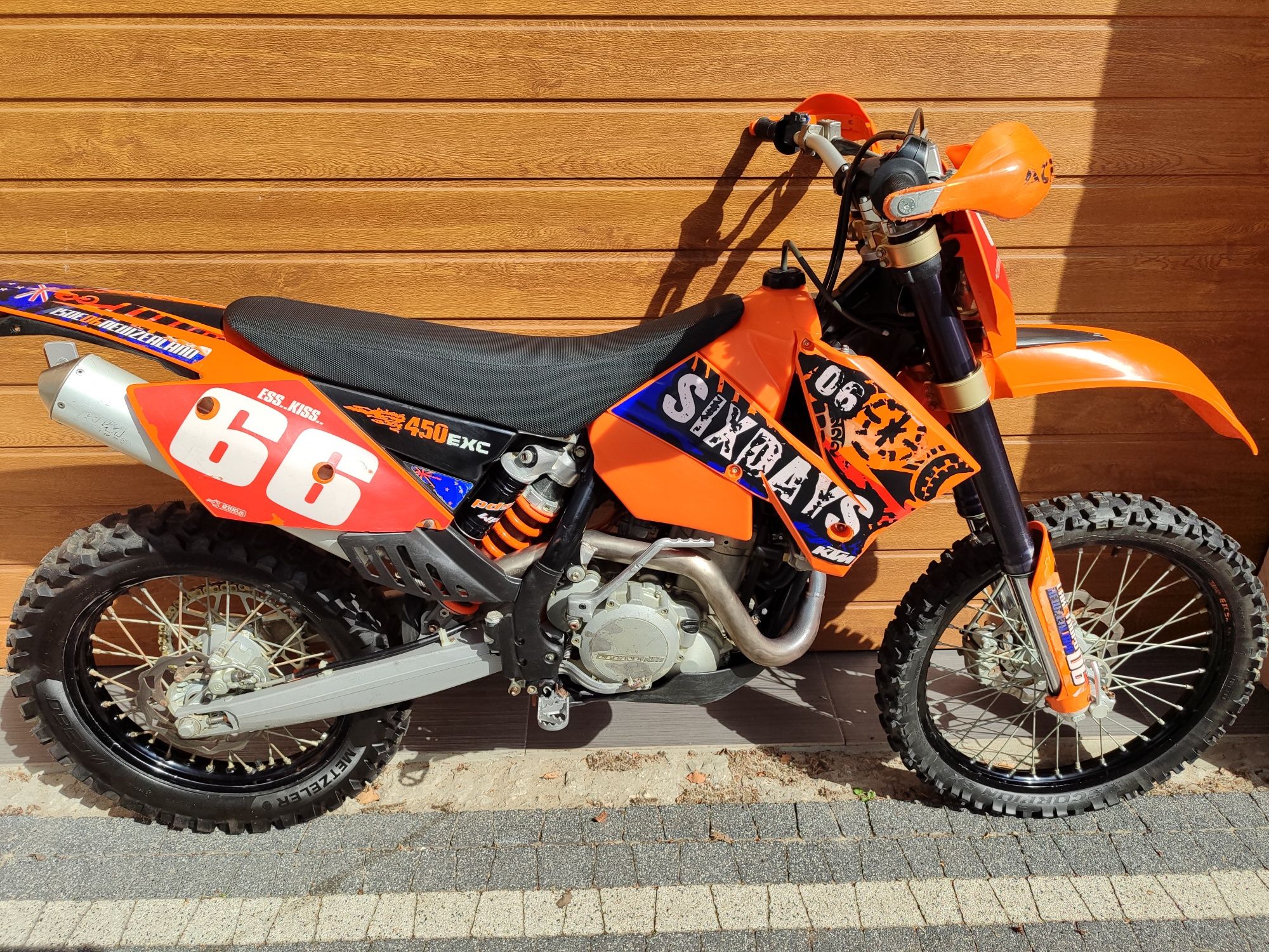 KTM EXC 450 Sixdays RFS Raty nie Yamaha wrf