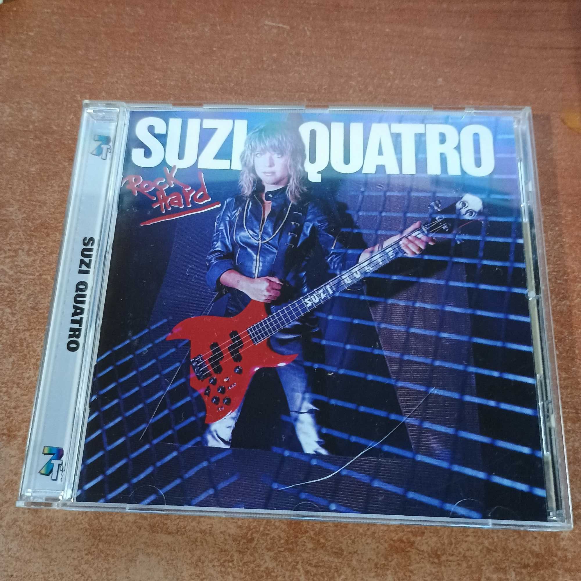 CD Suzi Quatro - Rock Hard