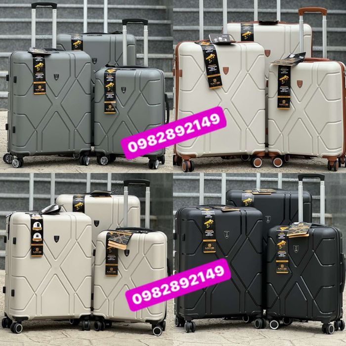 Разные размеры и модельки!Чемодан полипропилен на колесах,валіза,сумк