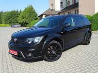Fiat Freemont Automat 4x4 7-Osobowy Kamera Navi Alpine Skóra Tel. Monitor Gwarancja