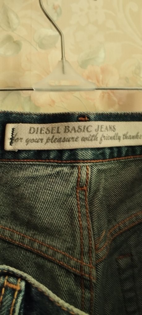 Джинсы Diesel industrial ITALIA W33