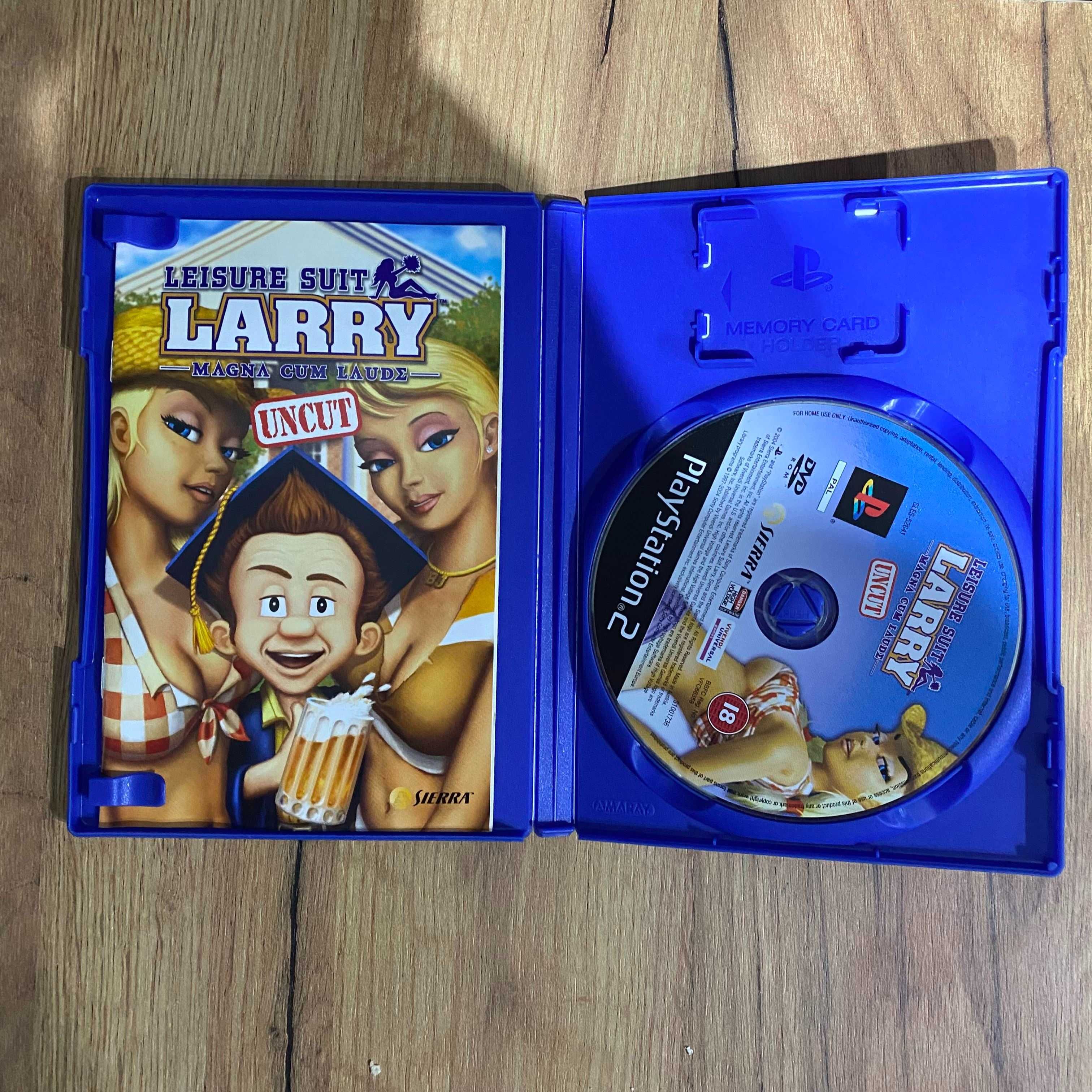 Gra PS2 Leisure Suit Larry Magna Gum Laude