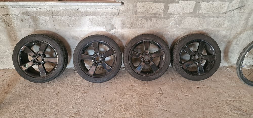 Jantes furacão 5x112