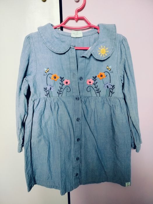 Sukienka ala miękki jeans
