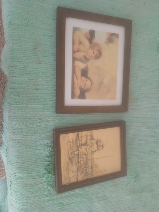 Molduras de quadrados antigos