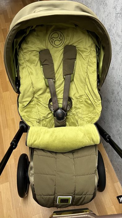 Elektryczny, po serwisie! Cybex e-priam 4.0 rose-gold spacerówka