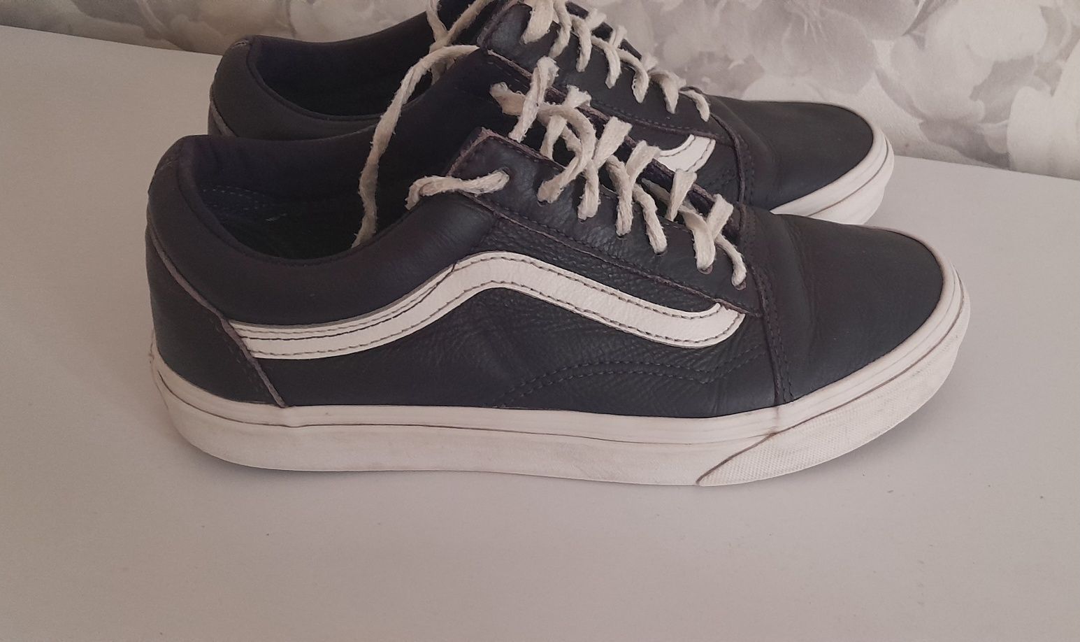 Кеды Vans кожаные размер 37-38