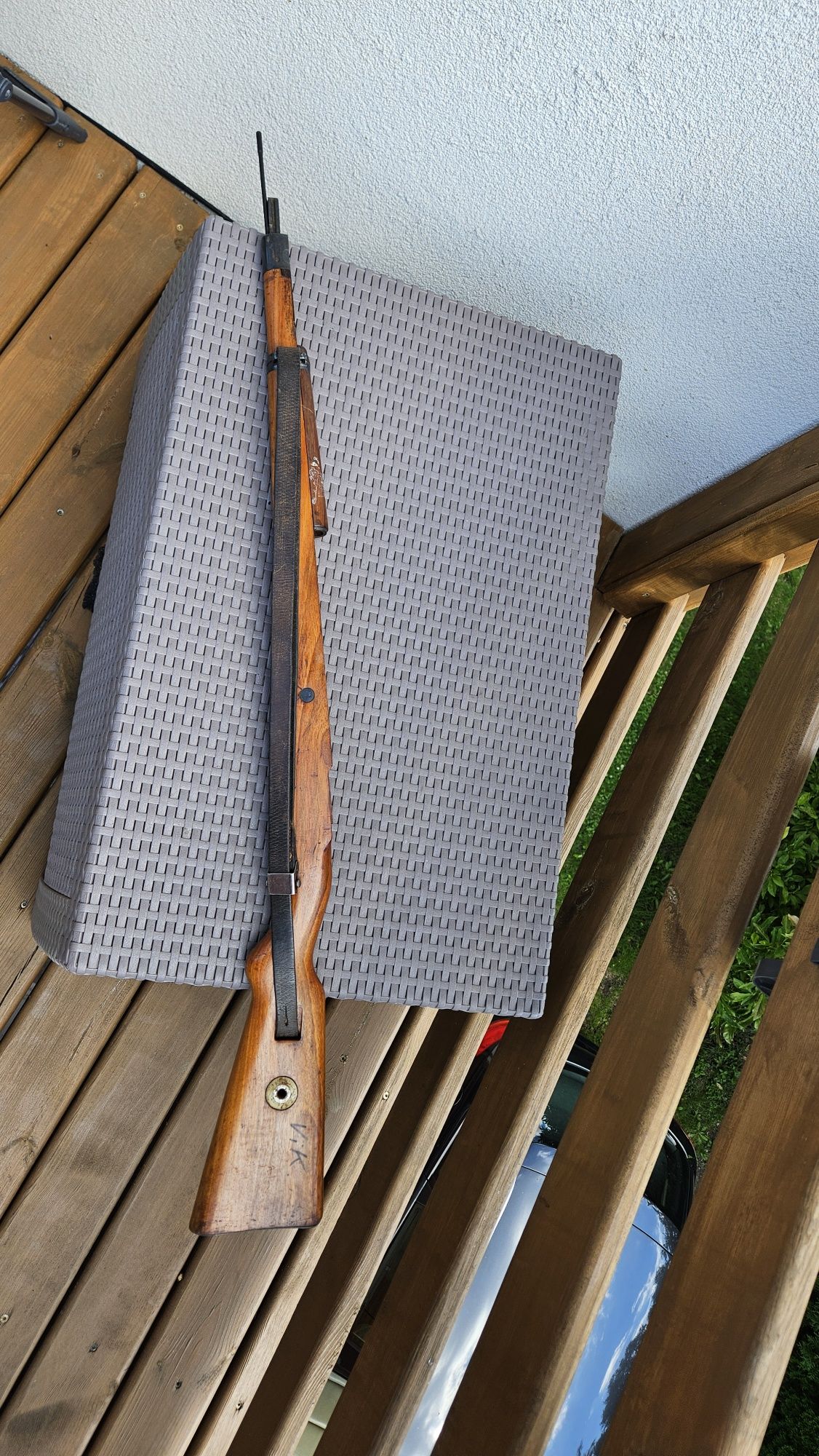 Kolba kar. Mauser k98
