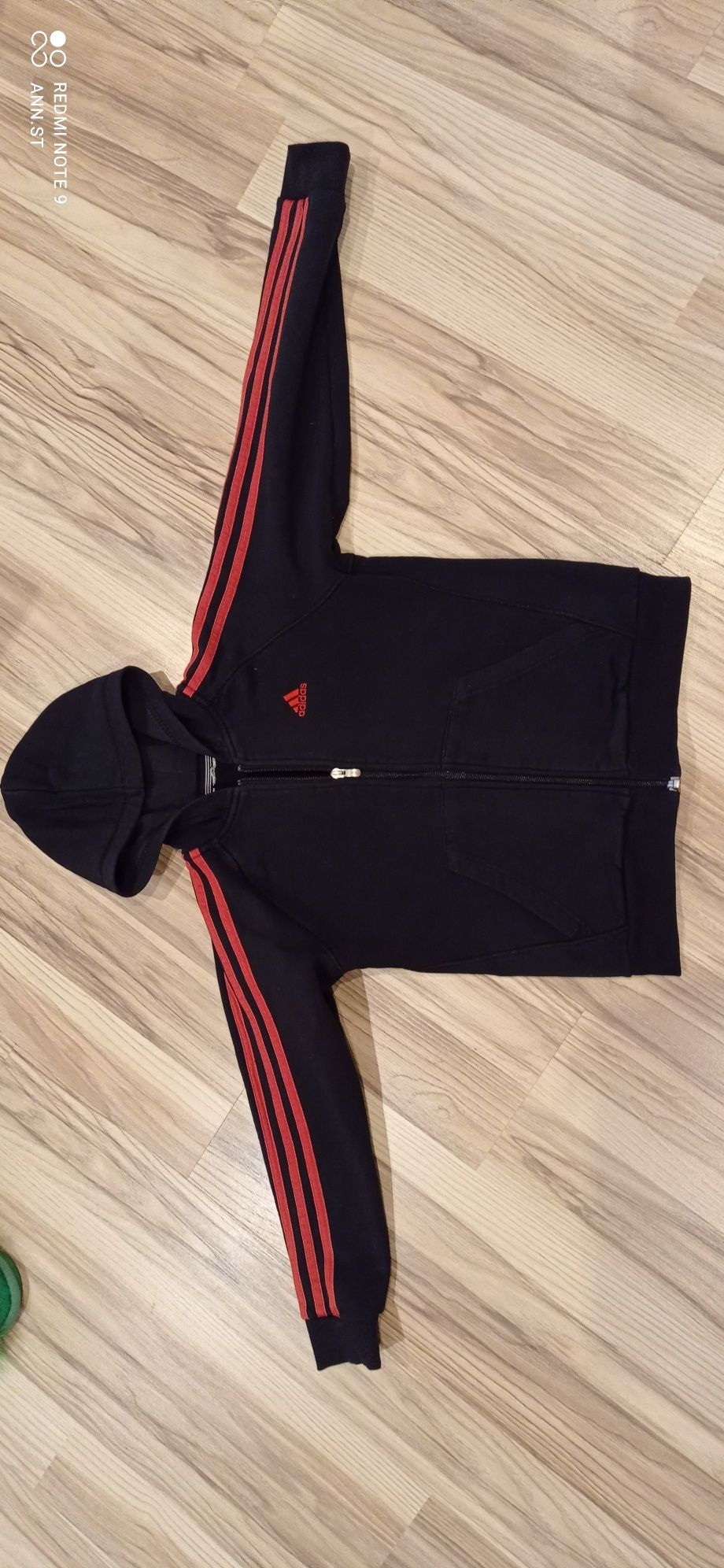 Bluza adidas 128 / 134 ciepła