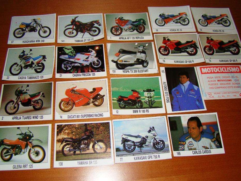 Lote de Cromos de cadernetas