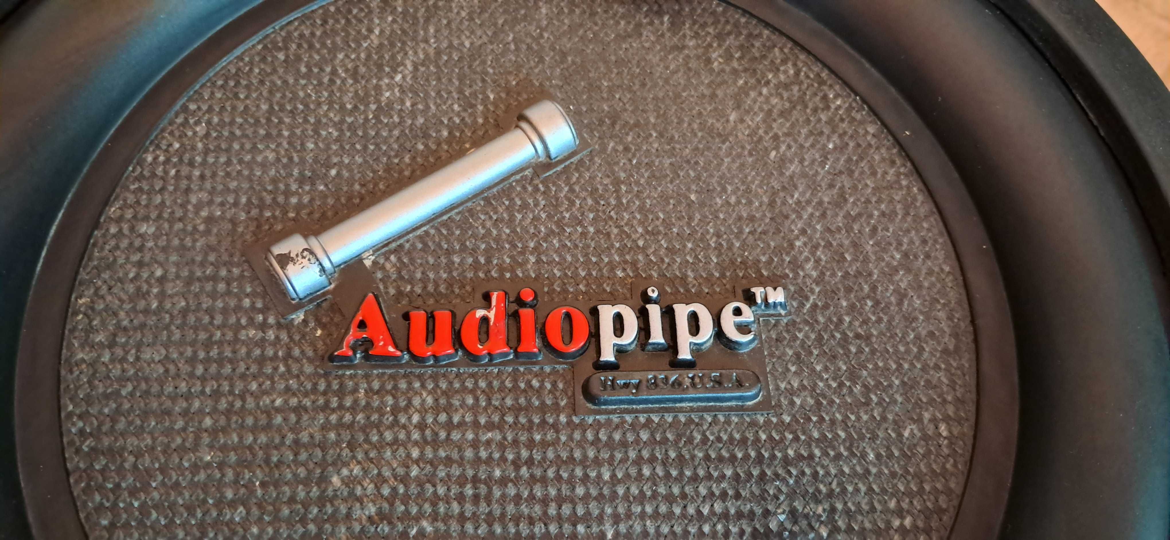AudioPipe głośnik dual niskotonowy 9kg subwoofer