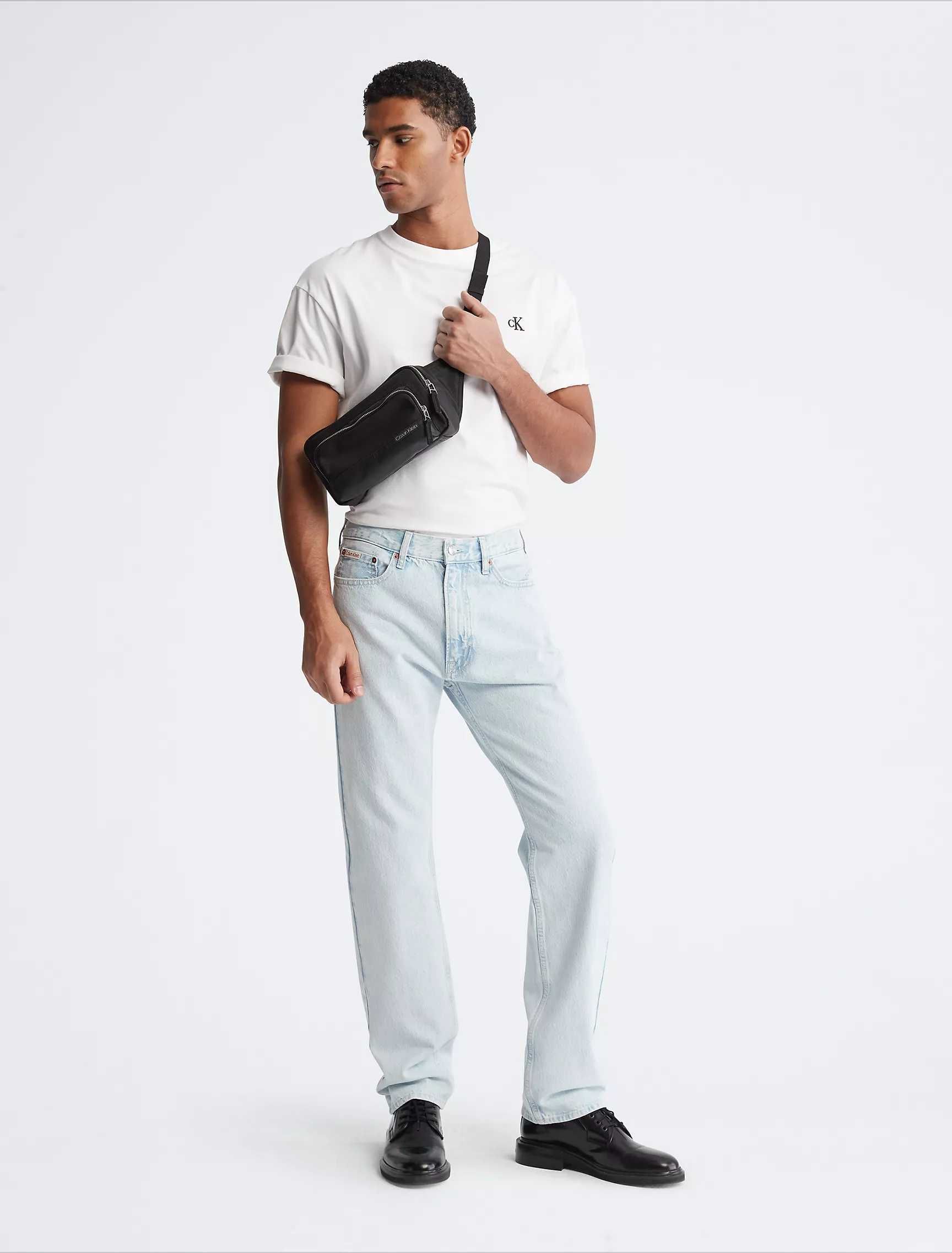 Новая сумка calvin klein (ck utility belt bag black unisex) с америки