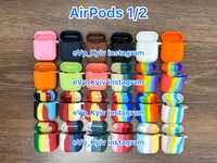 Чохол для AirPods 1 / 2 чехол для навушників наушников еірподс Apple