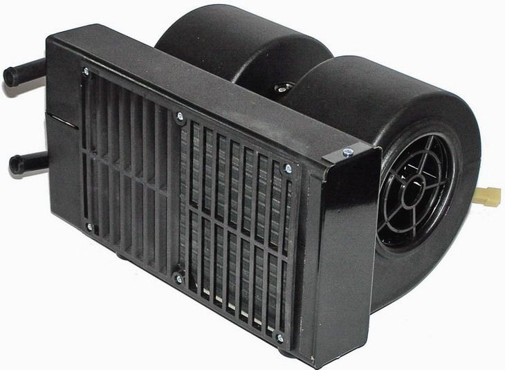 Отопитель салона дополнительный Газель Соболь в сб. 12В 24В 2-х вальн
