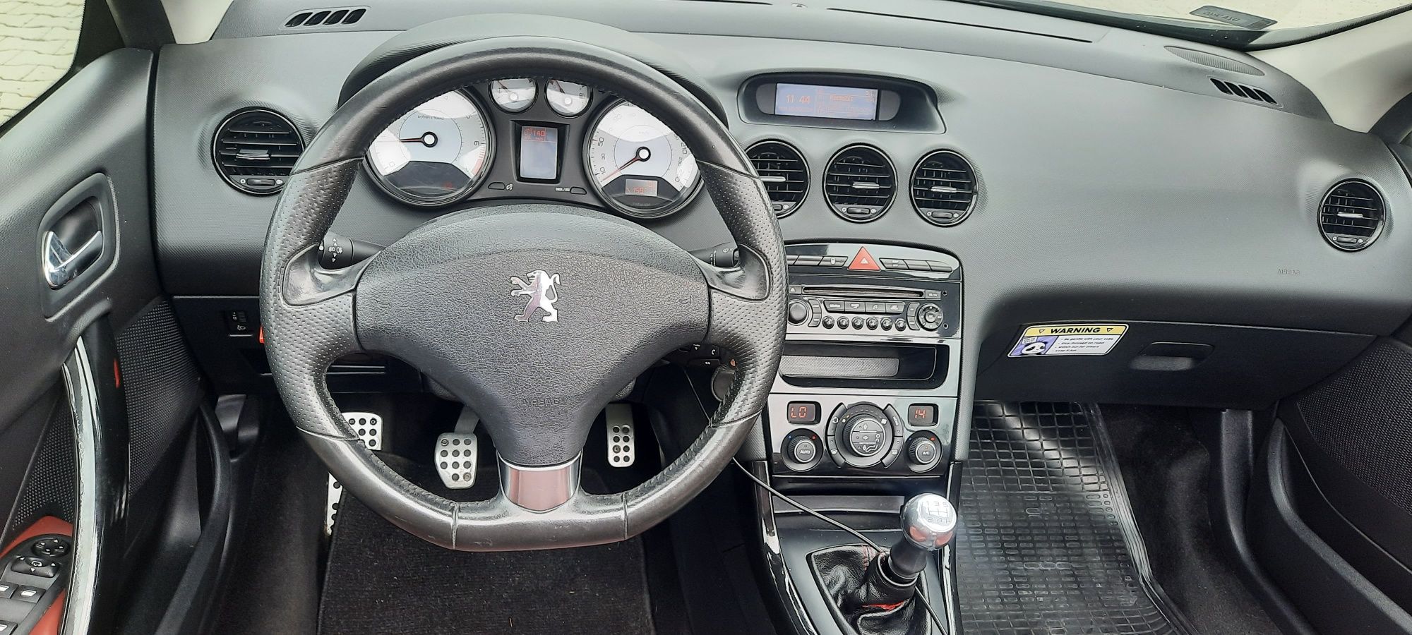 Peugeot 308 CC 1,6 , 120KM , Doinwestowany