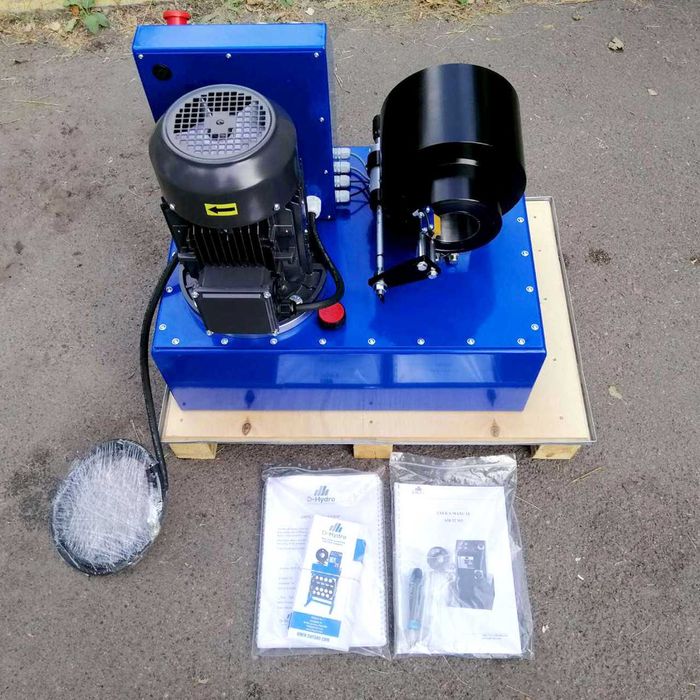 Преси мобільні D-Hydro для обтиску шлангів РВД