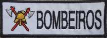 emblema bombeiros fire patch ecusson pompiers