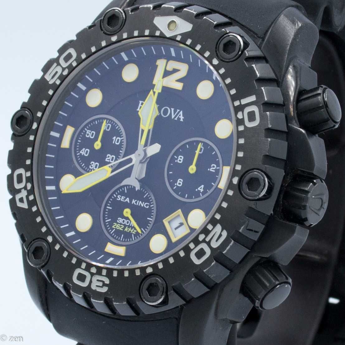 Zegarek Męski Bulova Sea King Chrono 98B243