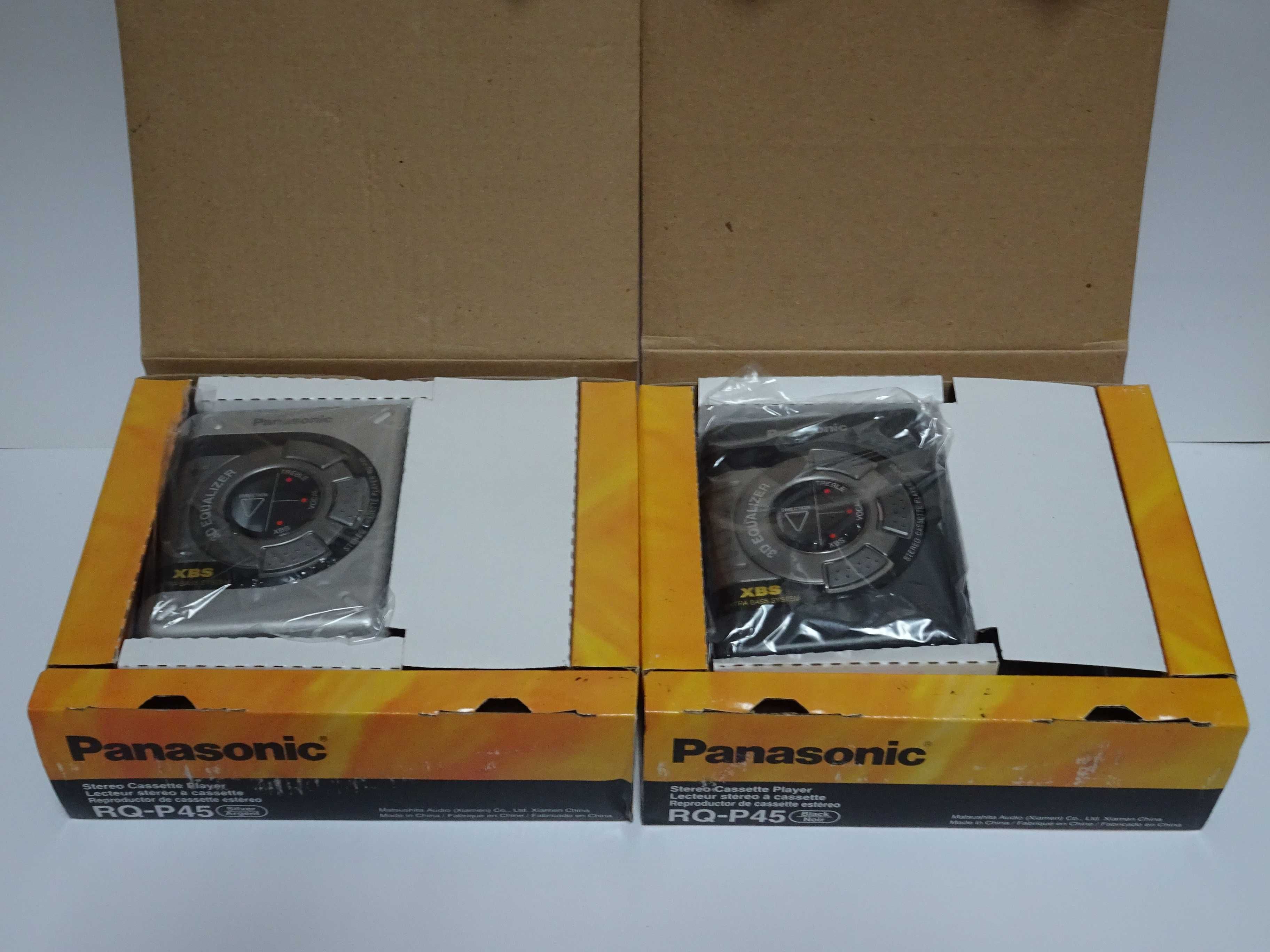 NOWY Walkman PANASONIC RQ-P45(BK/SR) Odtwarzacz Kasetowy Rok 1997 -HIT