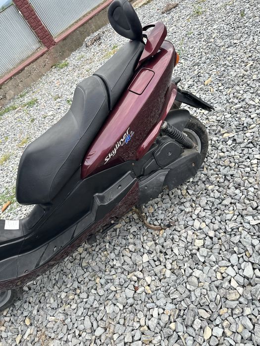 Yamaha Skylainer-Magesti