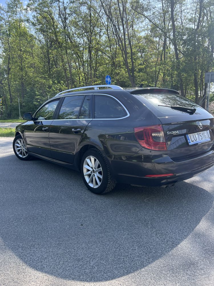 Skoda SuperB 1.6 TDI