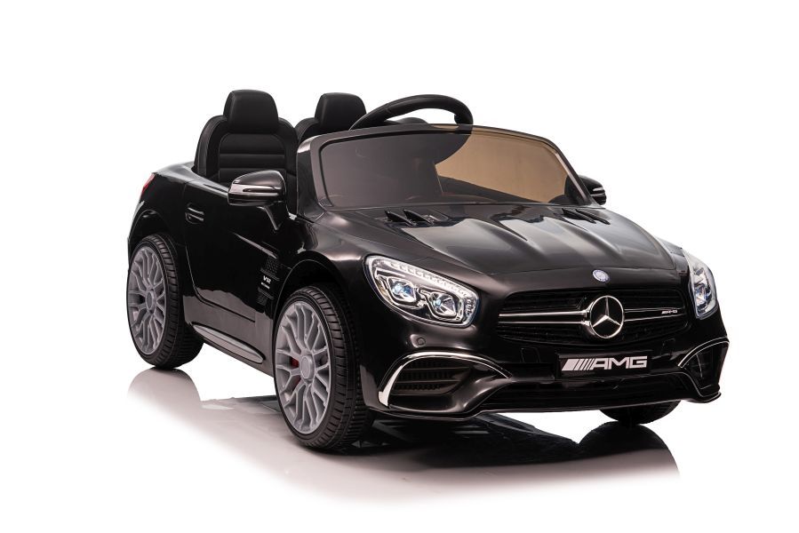 Pojazd Na Akumulator Mercedes  Sl65 S Czarny