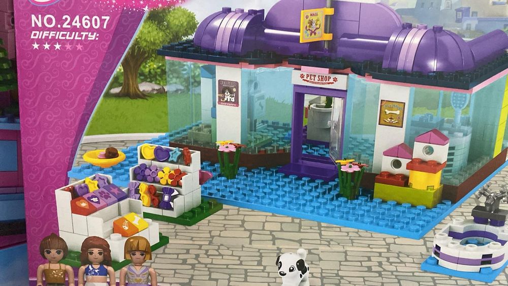 Конструктор Лего для девочек, Лего для девочек, конструктор для девоче