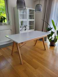 Stół MINKO BASIC ROZKŁADANY 160/210x80 cm kolor biały.
