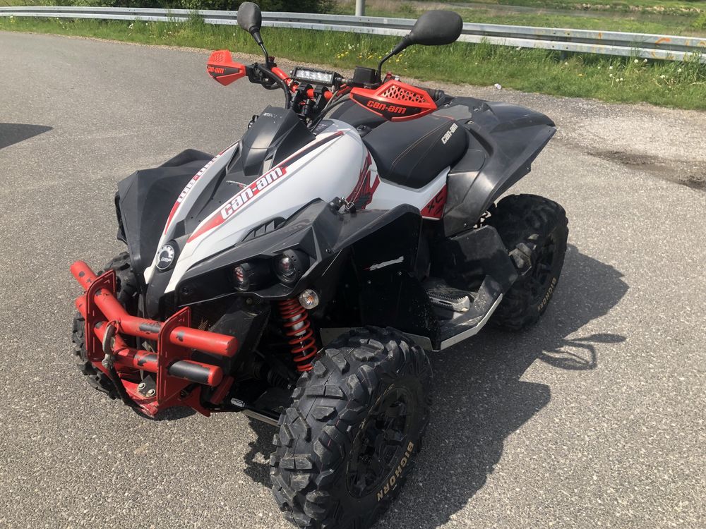 Can am Renegade 650 xxc *Homologacja * can am xxc 650 fox