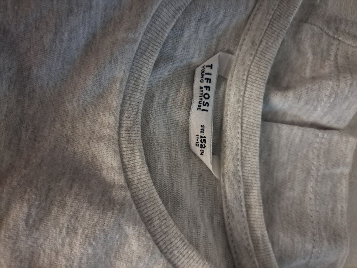 Sweatshirt menina tiffosi