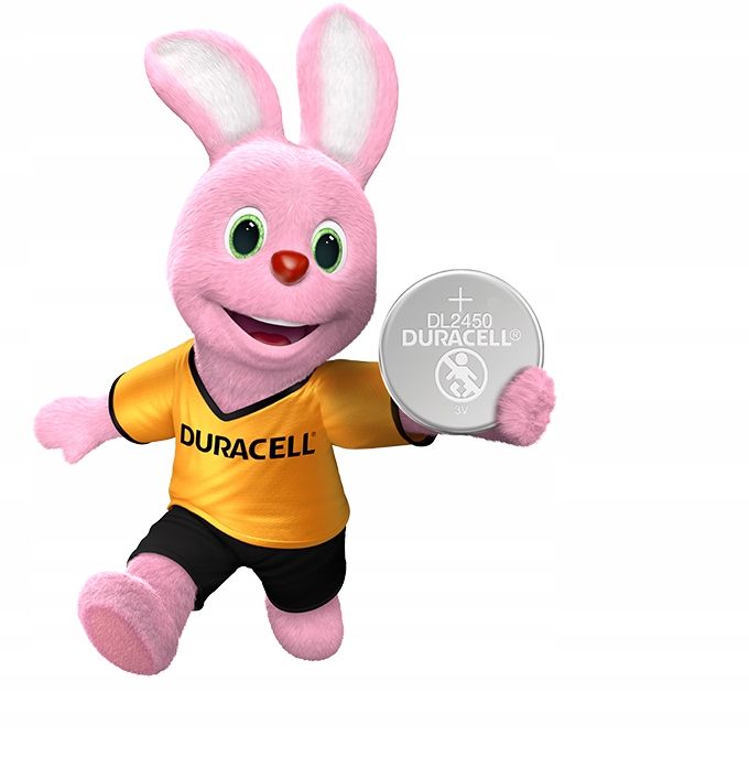 Duracell 3V CR2450 Bateria litowa 2450 DL2450