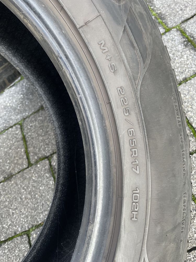 Opony letnie 225/65 R17 M+S Goodyear Efficientgrip SUV 4x4 - 4 szt