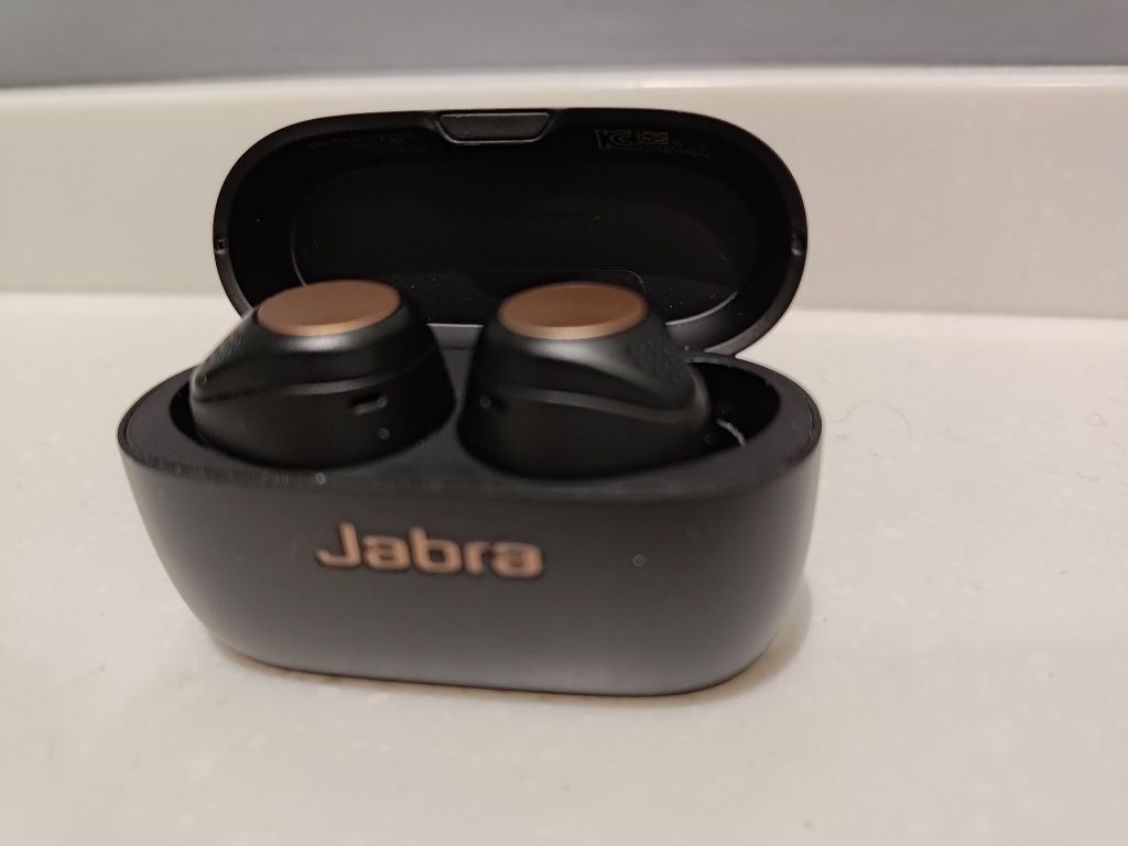 Навушники Jabra elite 75 t