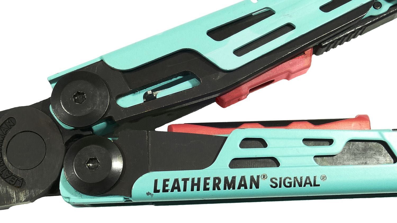 Мультитул Leatherman Signal Aqua, синтетичний чохол 832733