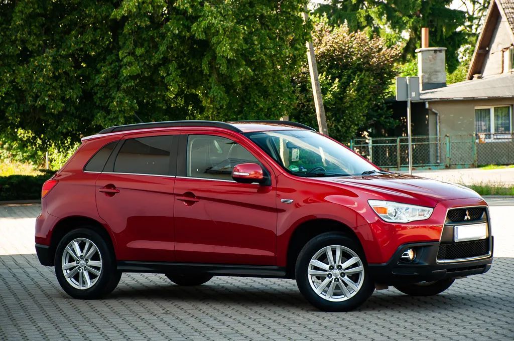 Mitsubishi ASX 1.6 Benz 117Km Navi Kamera Relingi Serwis Piękny z Niemiec