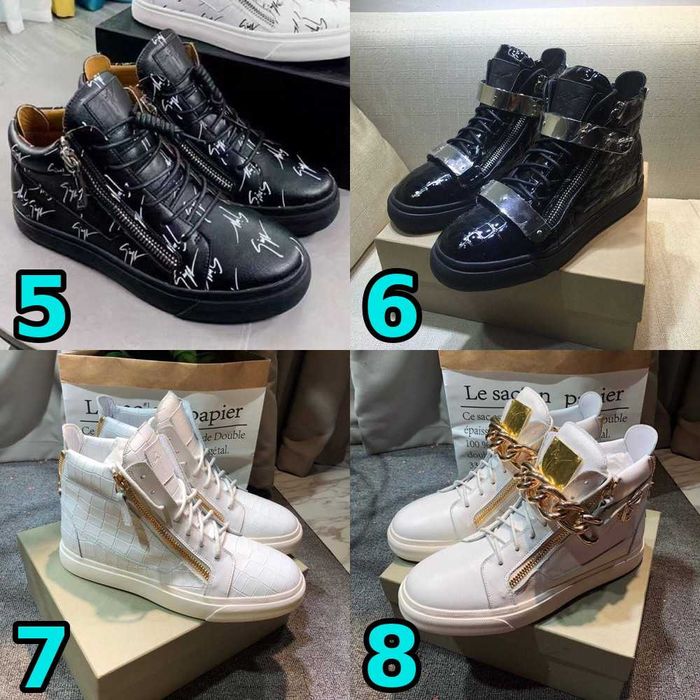 ВСІ КОЛЬОРИ‼️ Унісекс кросівки Giuseppe Zanotti/Джузеппе Занотти/36–46
