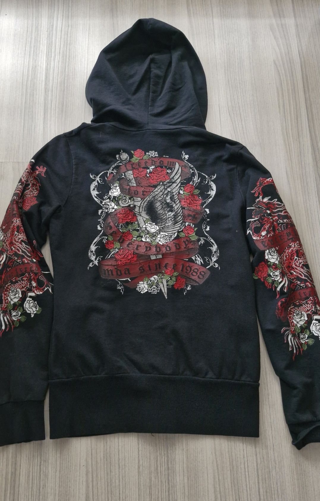 Rockowa bluza rozm S, gothic, emo