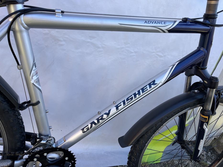 GARY FISHER на 26 колесах, рама алюміній, Shimano, горний, б/у вело !!