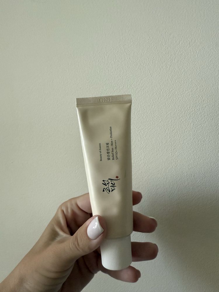 Крем Спф 50 Beauty of Joseon spf 50 + с пробиотиками 50 мл