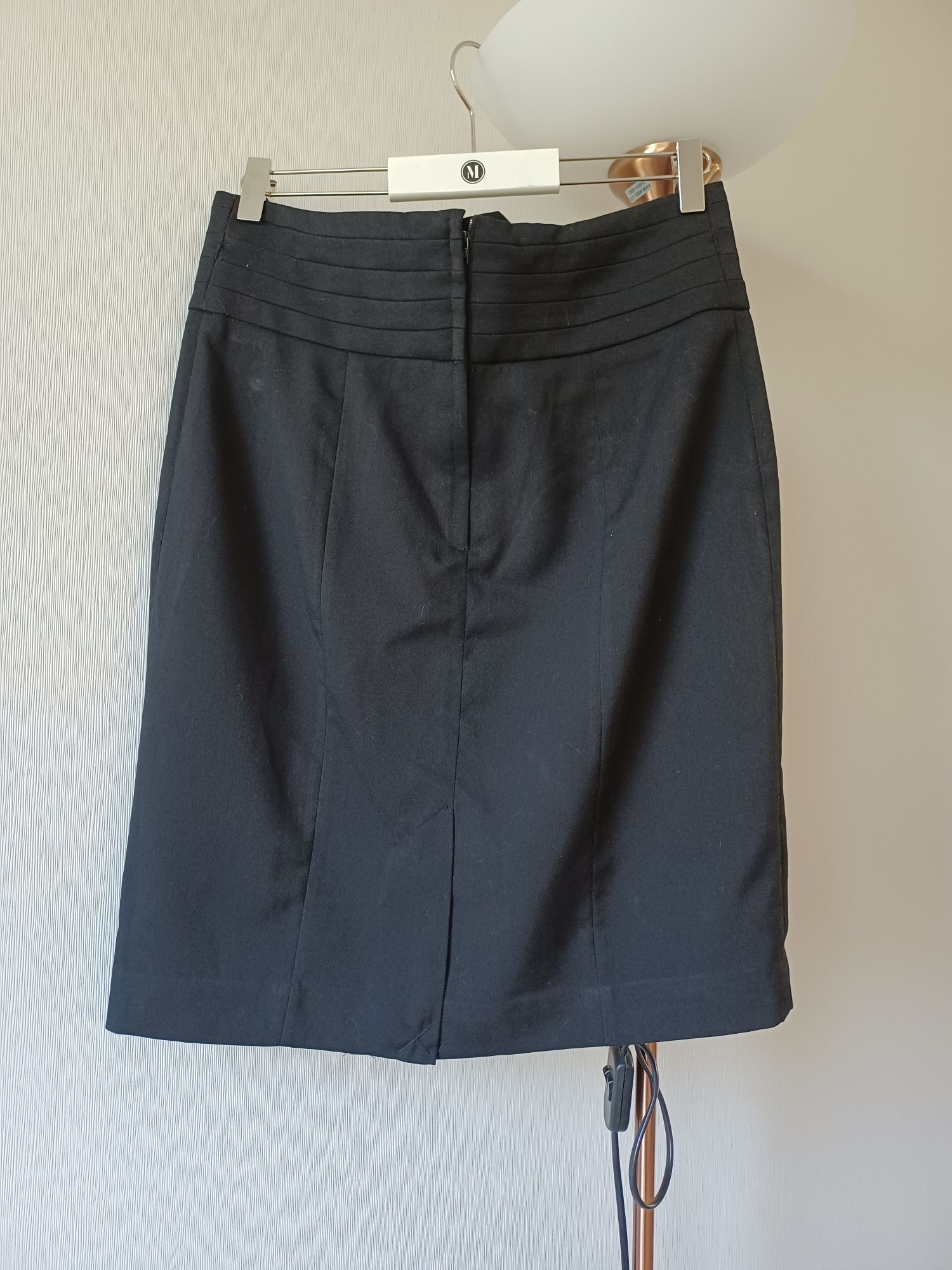 H&M elegancka czarna spódniczka 40 L