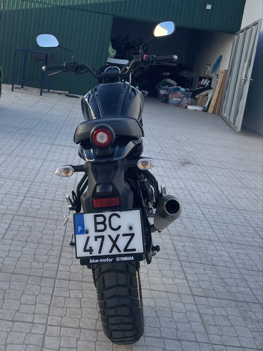 Yamaha XSR 125 Legacy