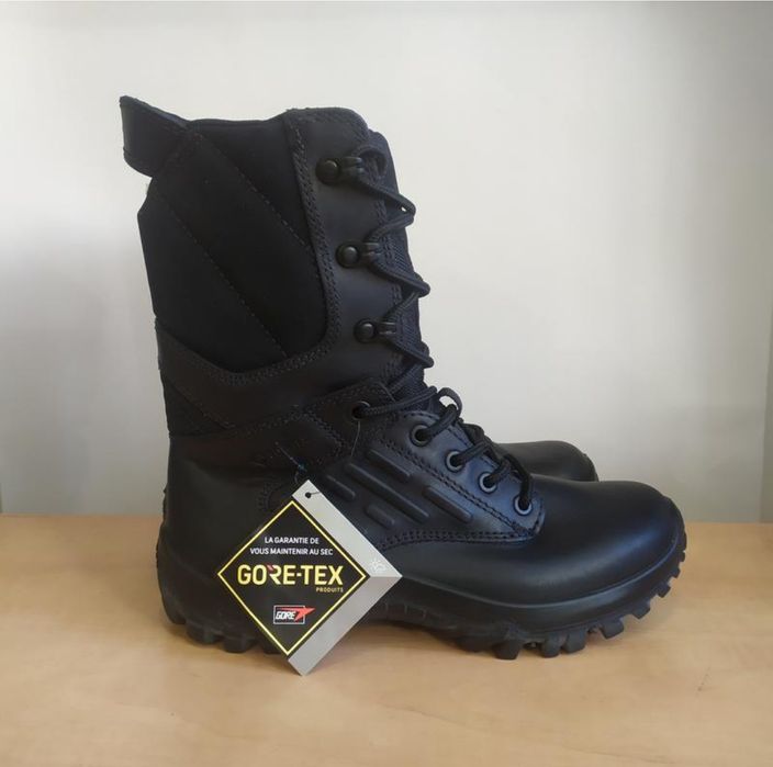 Ботинки шкіряні Ecco Gore-tex 38p.