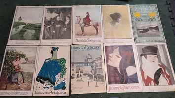 Lote 14 Revistas Ilustração Portugueza - Anos de 1922