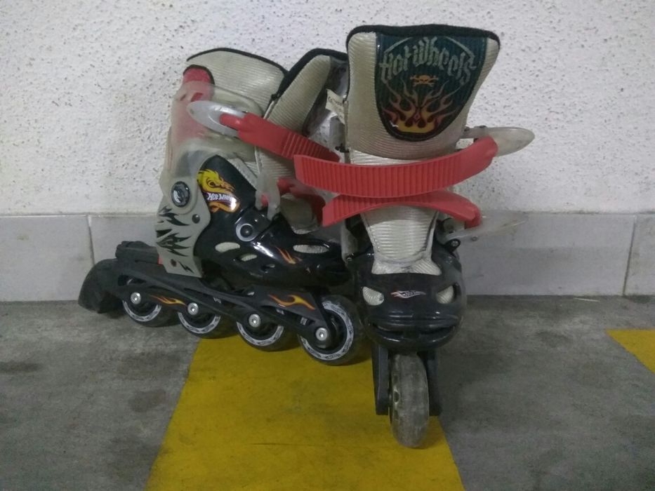 Patins em linha criança