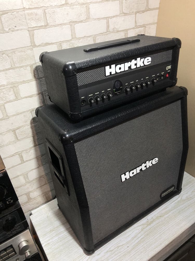 Комбопідсилювач / Єлектрогітарна система Hartke PiggyBack GT60 +GH408