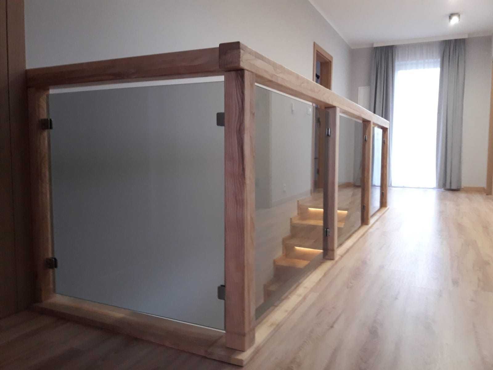 Balustrady szyba szkło,balkon barierka ocynk super cena